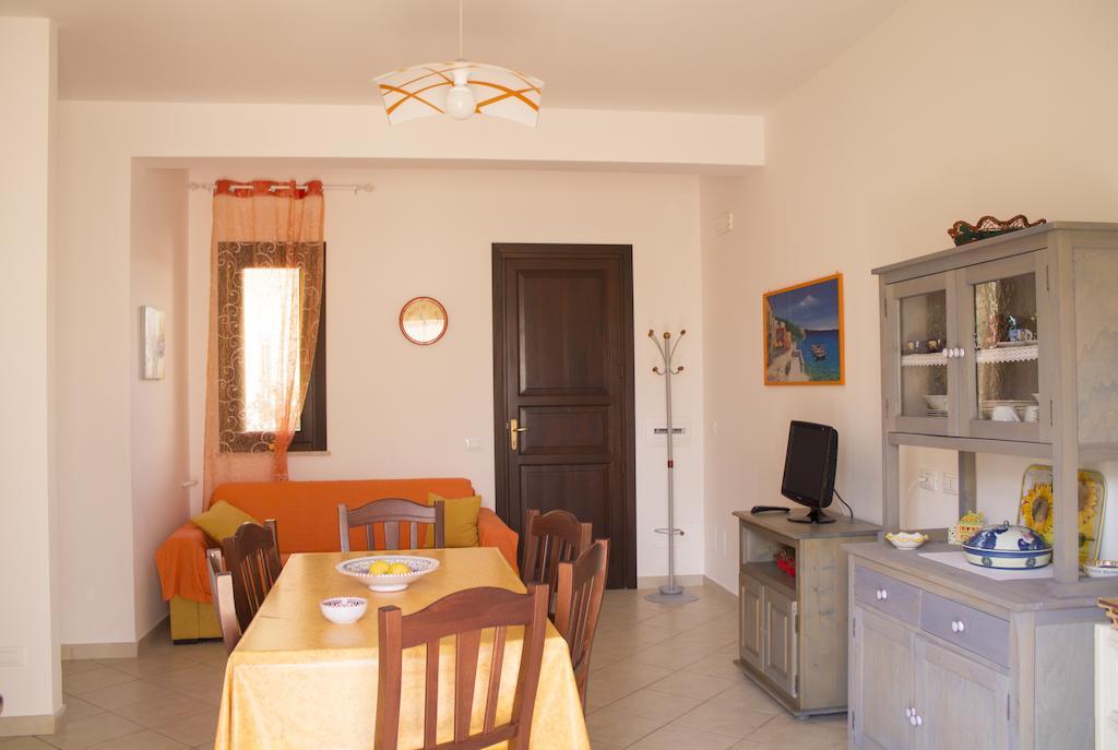 Residence Antico Baglio San Vito Lo Capo Szoba fotó